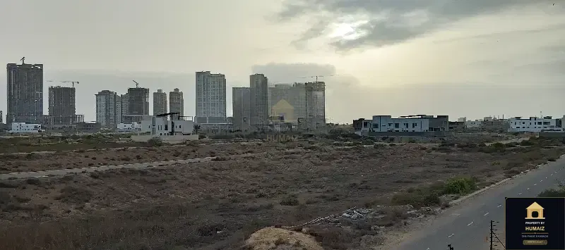 500 Sq. Yd. Residential Plot (Parcel 44) in Zone D For Sale in DHA Phase 8 Karachi — Photograph 5