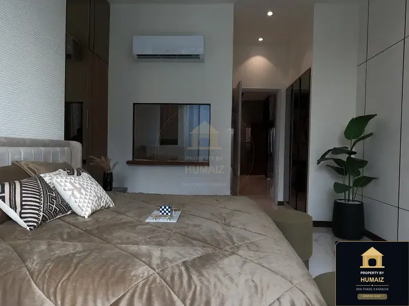 2-Bed Luxury Penthouse (Penthouse, 2 Bath, Suite 9) at HMR Waterfront For Sale in DHA Phase 8 Karachi — Photograph 10