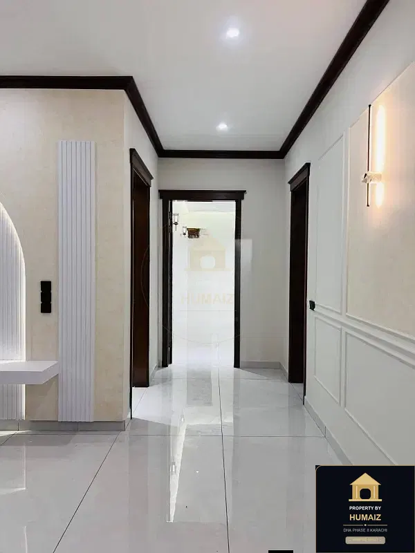500 Sq. Yd. 6-Bedroom Luxury Villa (Private Pool, 6 Bath, Residence 2) in Zone A For Rent in DHA Phase 8 Karachi — Photograph 21