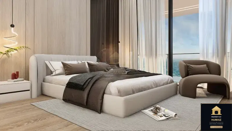 2-Bed Luxury Penthouse at Tower D For Sale in DHA Phase 8 Karachi — Photograph 11
