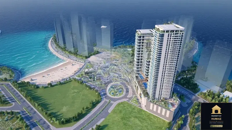 3-Bedroom Luxury Apartment (Sea Facing, 3 Bath, Suite 9) at HMR Waterfront For Sale in DHA Phase 8 Karachi — Photograph 10
