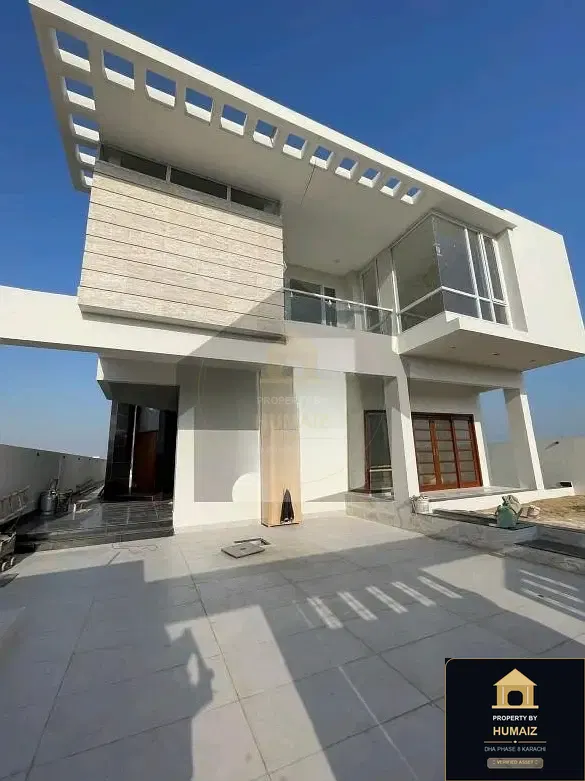 666 Sq. Yd. 6-Bedroom Luxury Villa in Zone E For Sale in DHA Phase 8 Karachi — Photograph 3