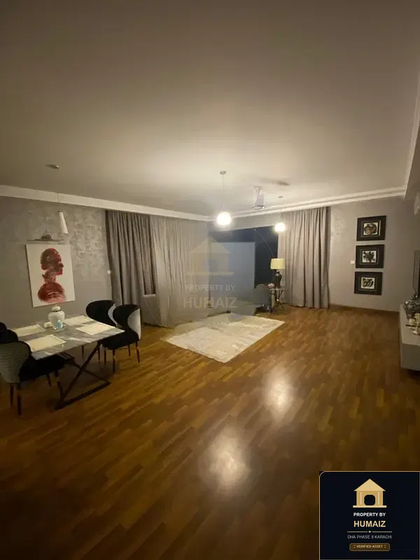 2-Bedroom Luxury Apartment (Sea Facing, 4 Bath, Suite 4) at Coral Towers For Rent in DHA Phase 8 Karachi — Photograph 2
