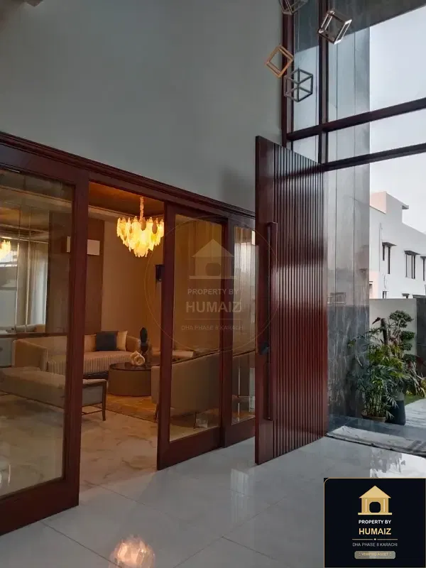 500 Sq. Yd. 6-Bedroom Luxury Villa (Basement, 5 Bath, Residence 42) in DHA Phase 8 For Rent in DHA Phase 8 Karachi — Photograph 15
