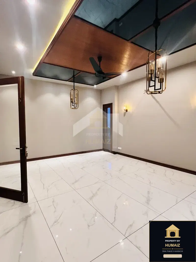 1,000 Sq. Yd. 6-Bedroom Luxury Villa (Private Pool, 6 Bath, Residence 13) in DHA Phase 8 For Sale in DHA Phase 8 Karachi — Property by Humaiz Architectural Asset