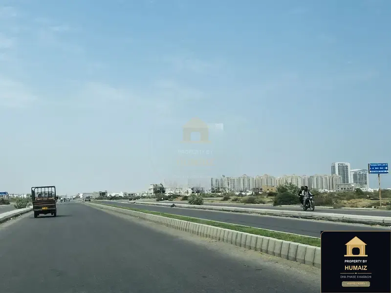 1,000 Sq. Yd. Residential Plot (Parcel 2) in Zone E For Sale in DHA Phase 8 Karachi — Photograph 7