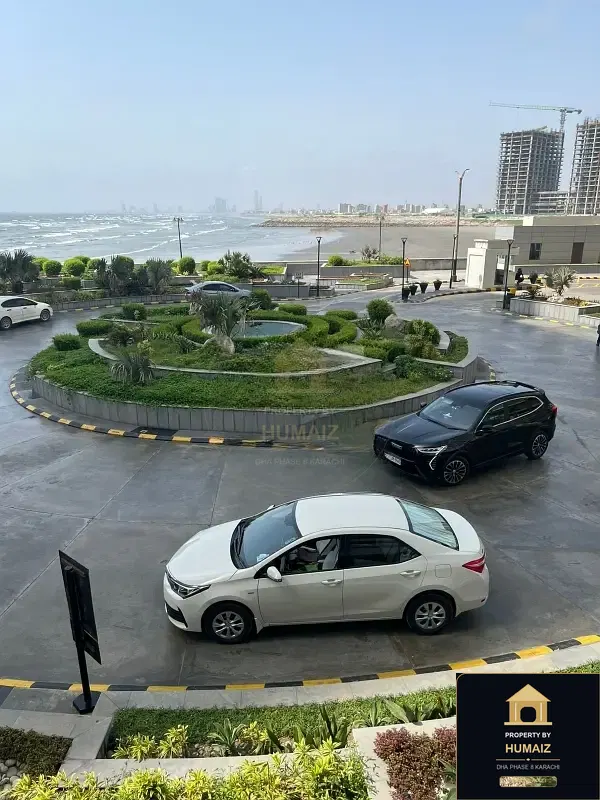 3-Bedroom Luxury Apartment (4 Bath, Suite 4) at Reef Towers For Sale in DHA Phase 8 Karachi — Property by Humaiz Architectural Asset