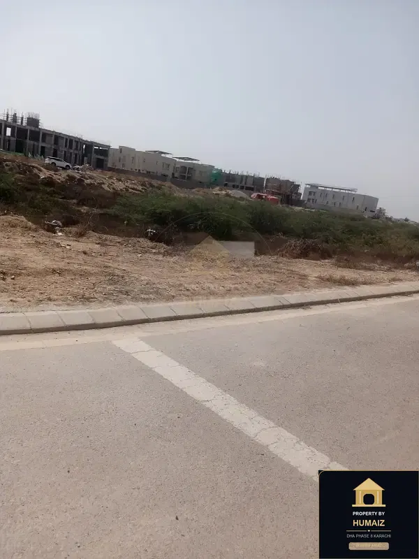 2,000 Sq. Yd. Residential Plot (Parcel 3) in Zone D For Sale in DHA Phase 8 Karachi — Property by Humaiz Architectural Asset