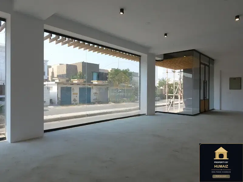 1,222 Sq. Yd. Commercial Retail Shop on Al-Murtaza Commercial For Rent in DHA Phase 8 Karachi — Photograph 27