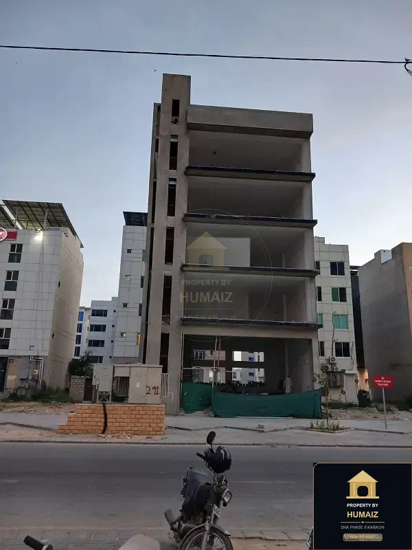 200 Sq. Yd. Commercial Building (6 Bath, Unit 8) on Al-Murtaza Commercial For Rent in DHA Phase 8 Karachi — Photograph 7