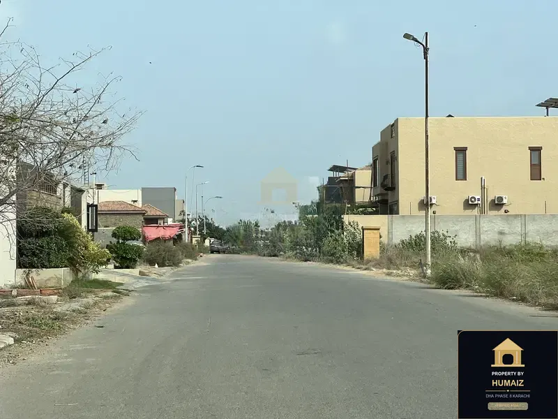500 Sq. Yd. Residential Plot (West Open, Parcel 3) in Khayaban-e-Ghalib For Sale in DHA Phase 8 Karachi — Photograph 7