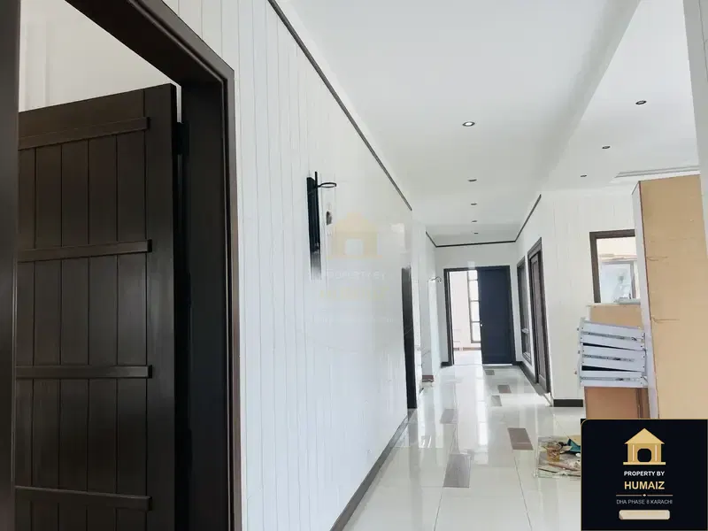 500 Sq. Yd. 6-Bedroom Luxury Villa (West Open, 6 Bath, Residence 2) in Khayaban-e-Iqbal For Sale in DHA Phase 8 Karachi — Photograph 30