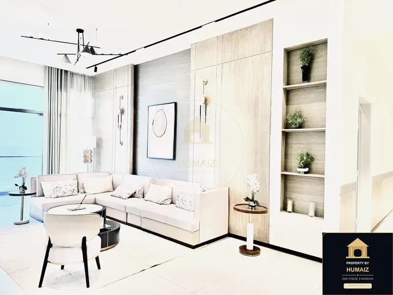 2-Bedroom Luxury Apartment (Sea Facing, 3 Bath, Suite 8) at HMR Waterfront For Sale in DHA Phase 8 Karachi — Photograph 6