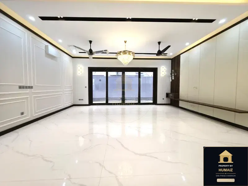 500 Sq. Yd. 6-Bedroom Luxury Villa (Basement, 7 Bath, Residence 49) in DHA Phase 8 For Sale in DHA Phase 8 Karachi — Photograph 32