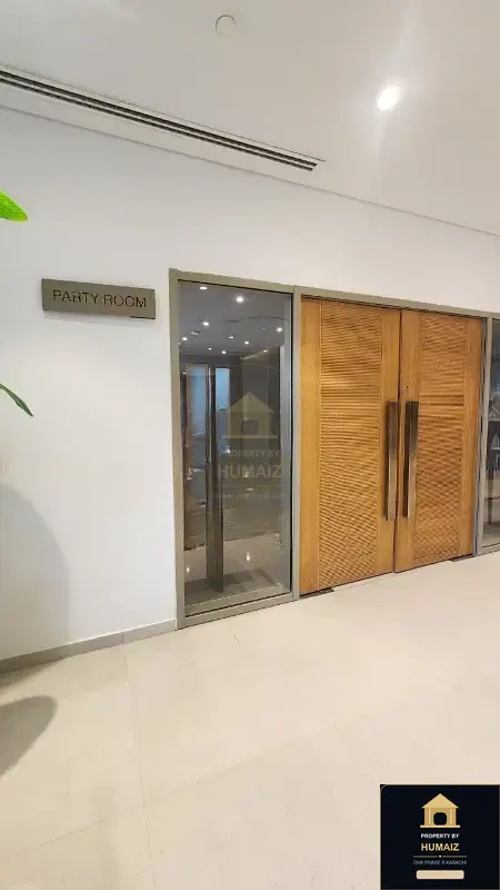 3-Bedroom Luxury Apartment (Sea Facing, 5 Bath, Suite 8) at The Views For Rent in DHA Phase 8 Karachi — Photograph 9