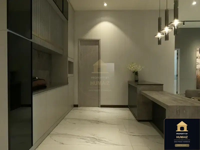 2-Bedroom Luxury Apartment (Corner, 2 Bath, Suite 6) at HMR Waterfront For Sale in DHA Phase 8 Karachi — Photograph 23