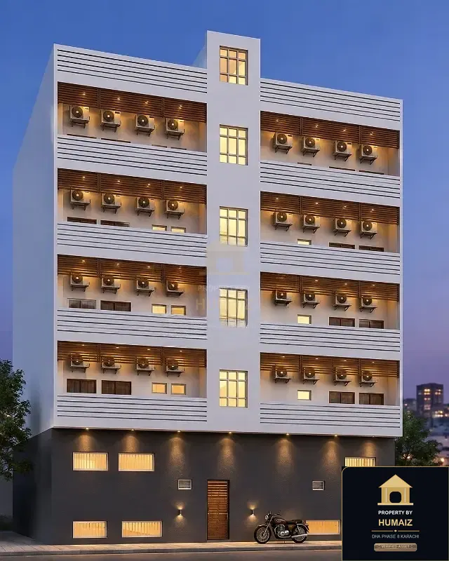 68 Sq. Yd. Corporate Office Space (Basement, Unit 2) on Zulfiqar Commercial For Sale in DHA Phase 8 Karachi — Property by Humaiz Architectural Asset