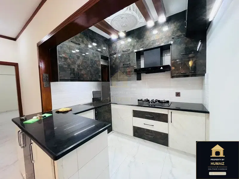 4-Bedroom Luxury Apartment (West Open, 5 Bath, Suite 1) on Al-Murtaza Commercial For Rent in DHA Phase 8 Karachi — Photograph 5