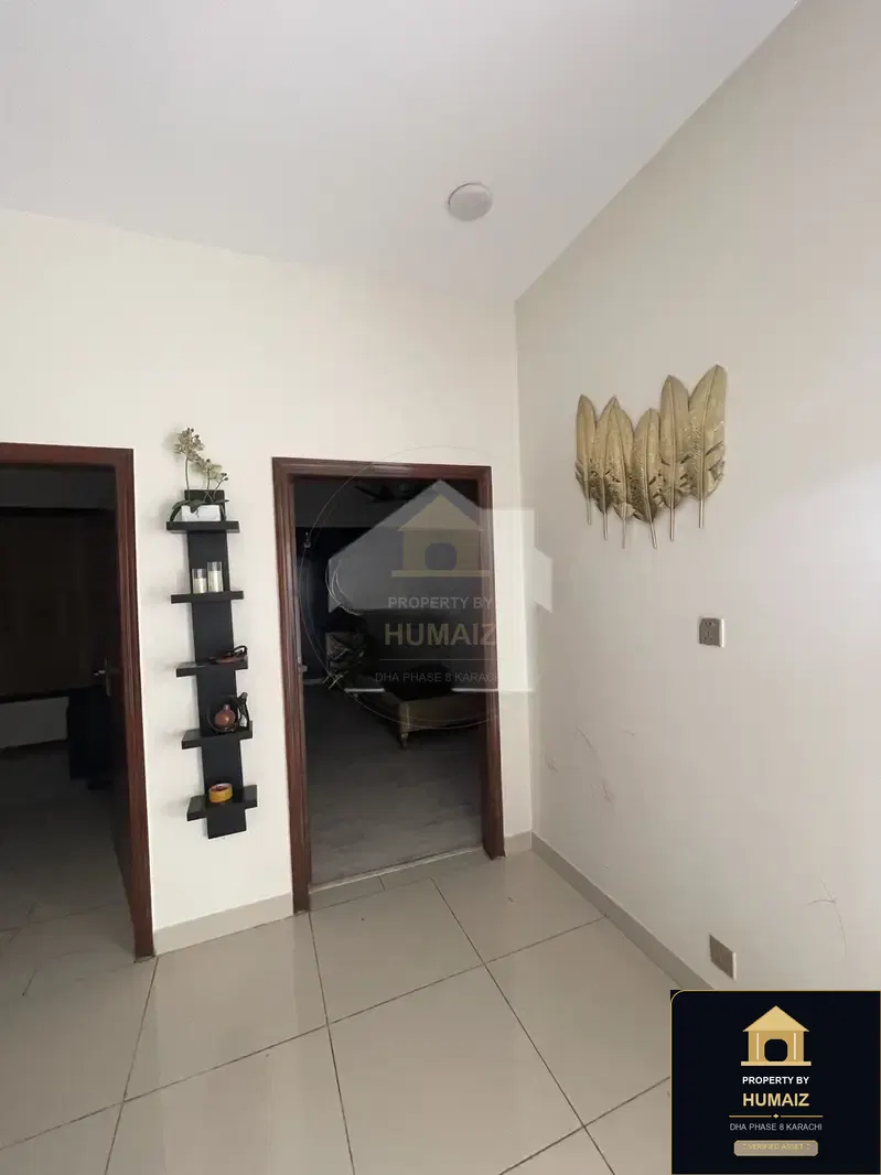 3-Bedroom Upper/Lower Portion (Brand New, 3 Bath, Unit 45) in DHA Phase 8 For Rent in DHA Phase 8 Karachi — Property by Humaiz Architectural Asset