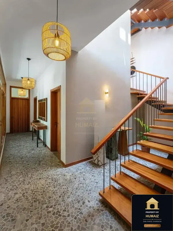 500 Sq. Yd. 6-Bedroom Luxury Villa (West Open, 7 Bath, Residence 2) on Khayaban-e-Faisal For Sale in DHA Phase 8 Karachi — Photograph 13