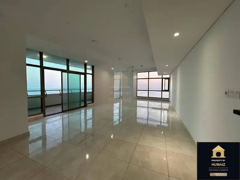 3-Bedroom Luxury Apartment (Private Pool, 4 Bath, Suite 10) at Reef Towers For Rent in DHA Phase 8 Karachi — Photograph 3