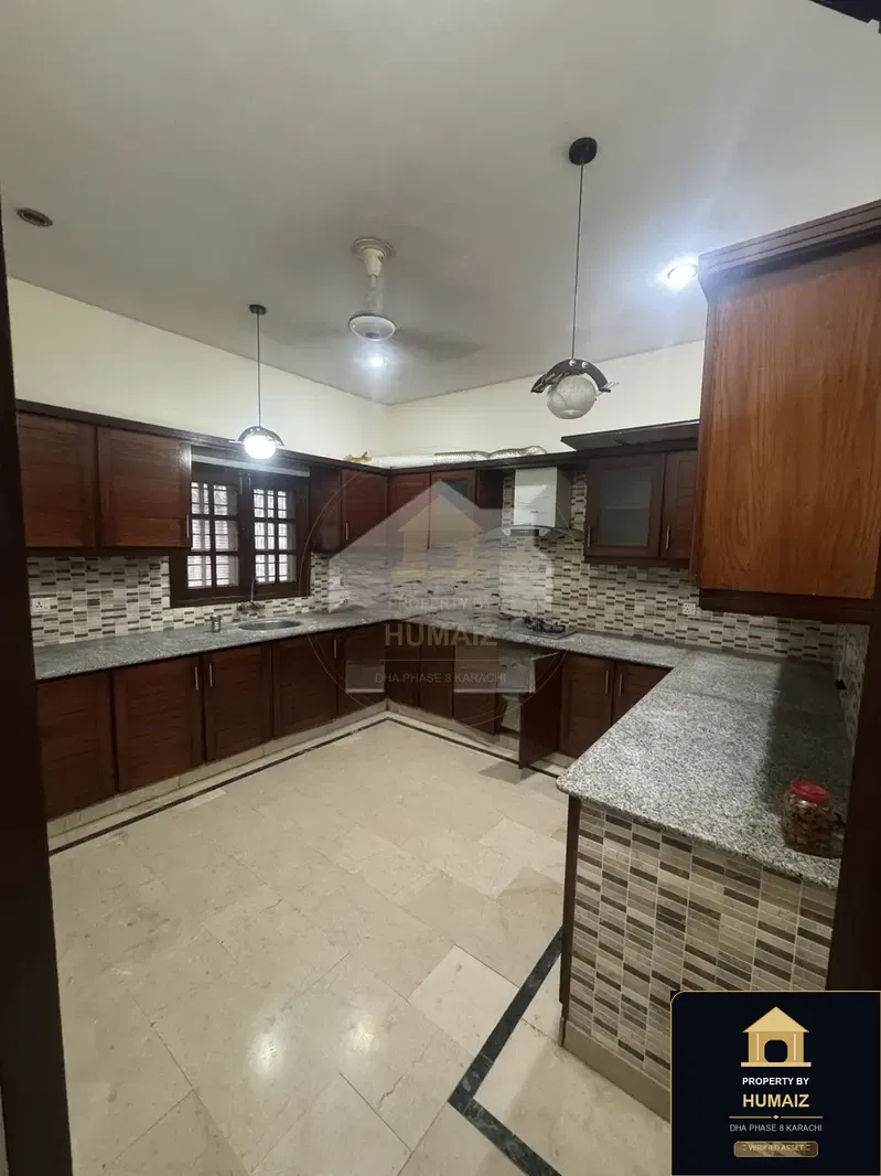 3-Bedroom Upper/Lower Portion in Khayaban-e-Iqbal For Rent in DHA Phase 8 Karachi — Photograph 3