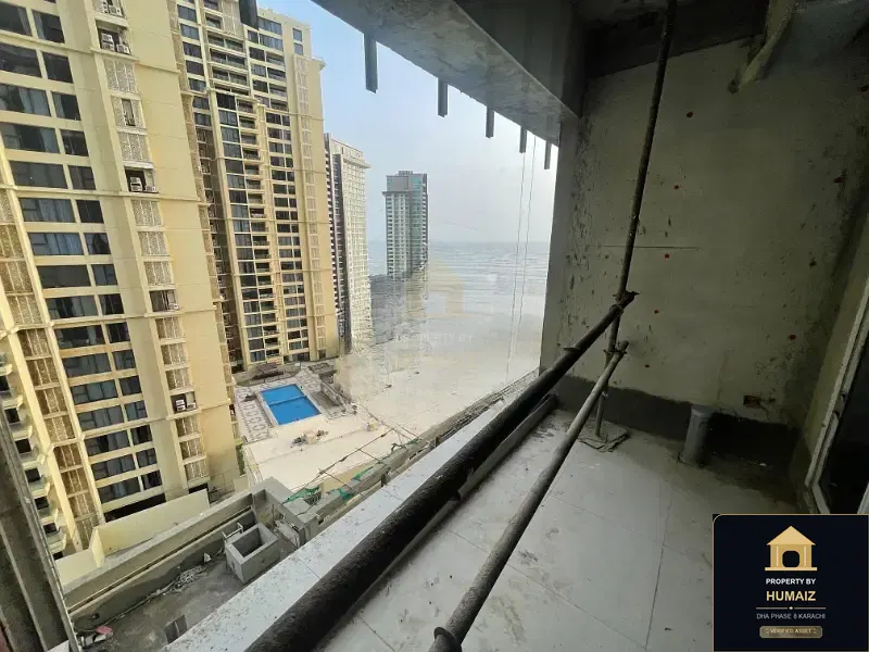 2-Bedroom Luxury Apartment (3 Bath, Suite 2) at Reef Towers For Sale in DHA Phase 8 Karachi — Photograph 7