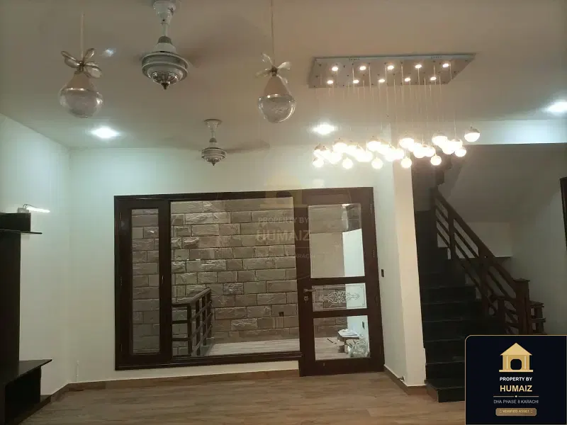 120 Sq. Yd. 4-Bedroom Luxury Villa (Basement, 5 Bath, Residence 2) in Khayaban-e-Iqbal For Sale in DHA Phase 8 Karachi — Photograph 24
