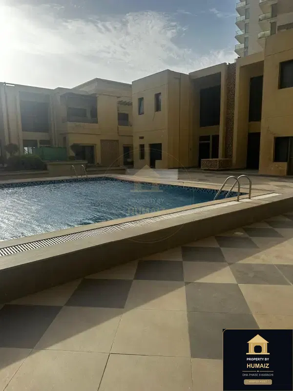 3-Bed Duplex Residence at Coral Towers For Sale in DHA Phase 8 Karachi — Photograph 4