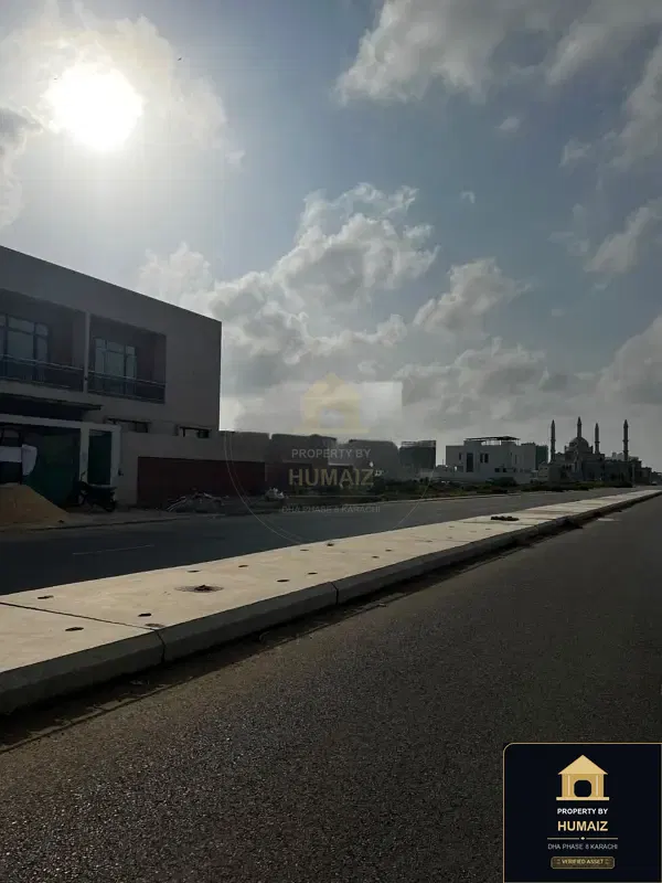 500 Sq. Yd. Residential Plot (Parcel 89) in DHA Phase 8 For Sale in DHA Phase 8 Karachi — Photograph 4