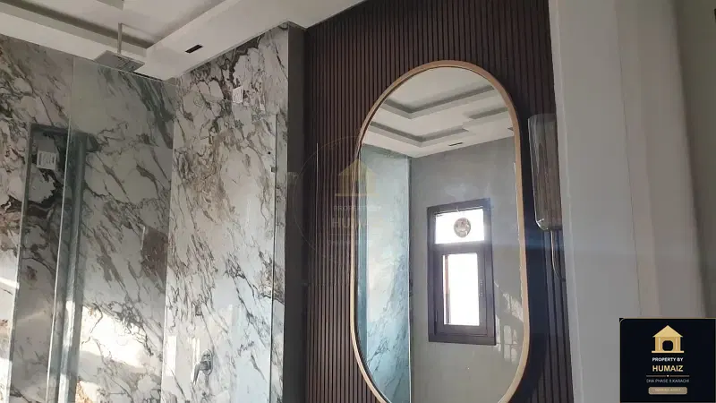 1,000 Sq. Yd. 6-Bedroom Luxury Villa (Basement, 6 Bath, Residence 2) in Zone A For Sale in DHA Phase 8 Karachi — Photograph 15