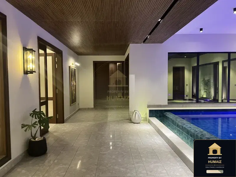 666 Sq. Yd. 7-Bedroom Luxury Villa in DHA Phase 8 For Sale in DHA Phase 8 Karachi — Property by Humaiz Architectural Asset