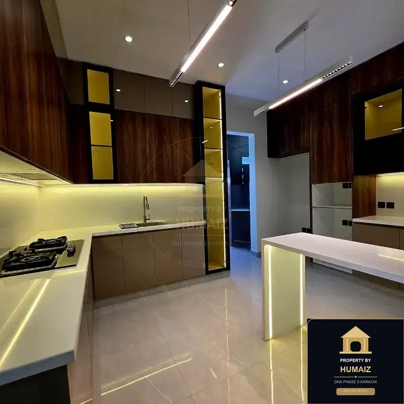 666 Sq. Yd. 5-Bedroom Luxury Villa (6 Bath, Residence 6) in DHA Phase 8 For Sale in DHA Phase 8 Karachi — Photograph 24