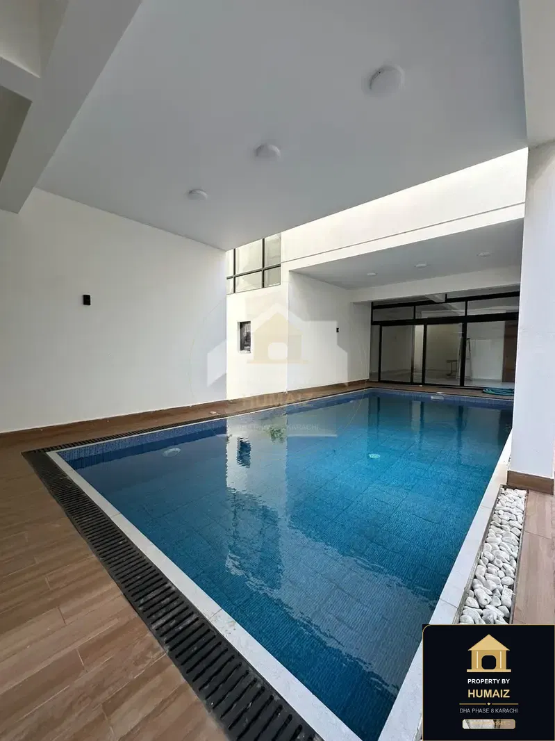 1,000 Sq. Yd. 5-Bedroom Luxury Villa (West Open, 6 Bath, Residence 1) in Zone A For Sale in DHA Phase 8 Karachi — Photograph 19