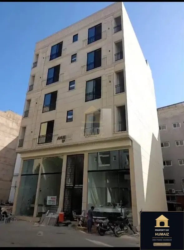 3-Bedroom Luxury Apartment (Brand New, 3 Bath, Suite 15) on Al-Murtaza Commercial For Sale in DHA Phase 8 Karachi — Photograph 2