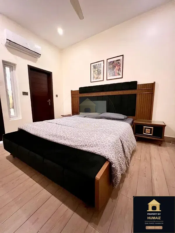 100 Sq. Yd. 4-Bedroom Luxury Villa (Basement, 4 Bath, Residence 7) in DHA Phase 8 For Rent in DHA Phase 8 Karachi — Photograph 3