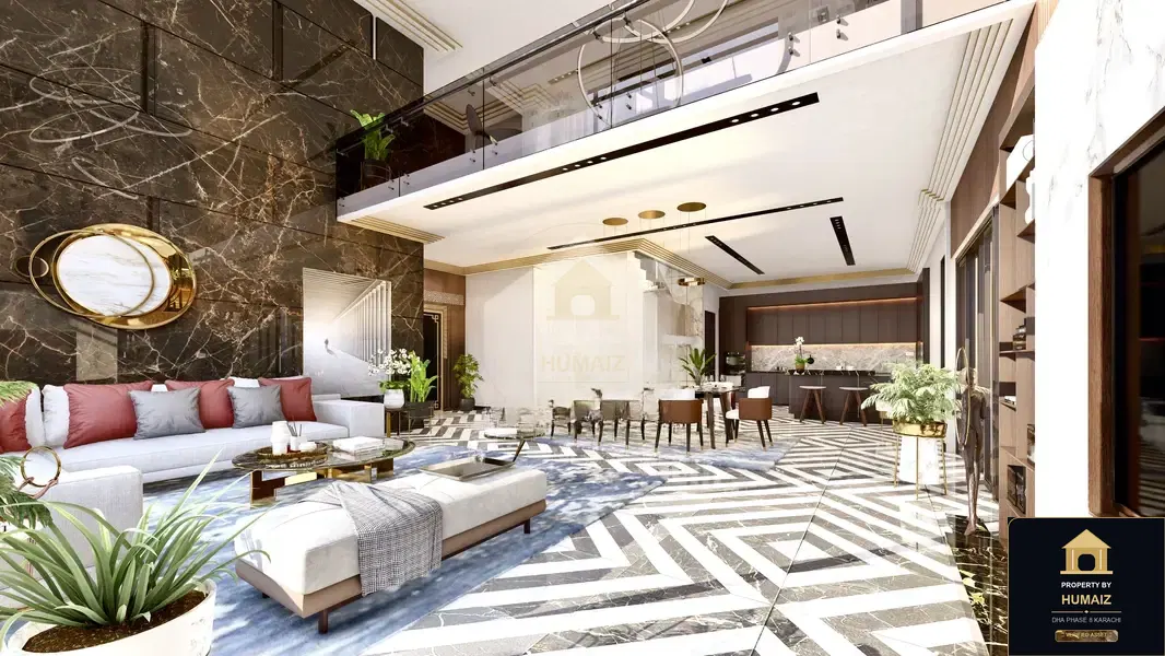 1-Bedroom Luxury Apartment (Sea Facing, 2 Bath, Suite 3) at HMR Waterfront For Sale in DHA Phase 8 Karachi — Photograph 15