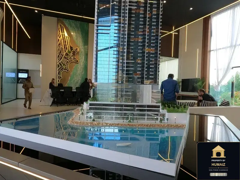 3-Bedroom Luxury Apartment (Sea Facing, 3 Bath, Suite 4) in DHA Phase 8 For Sale in DHA Phase 8 Karachi — Photograph 2