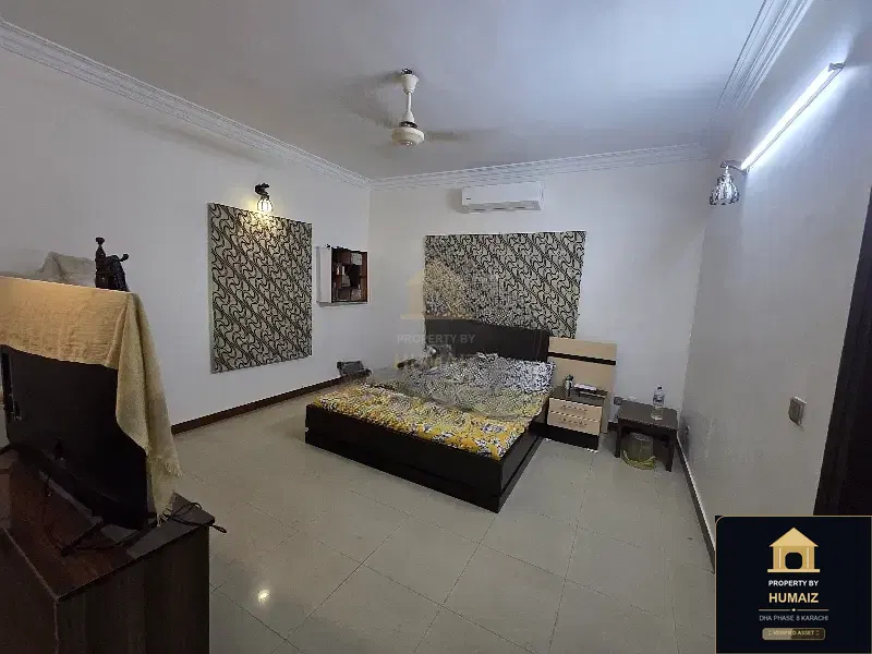 500 Sq. Yd. 6-Bedroom Luxury Villa (Basement, 6 Bath, Residence 126) in DHA Phase 8 For Sale in DHA Phase 8 Karachi — Photograph 4