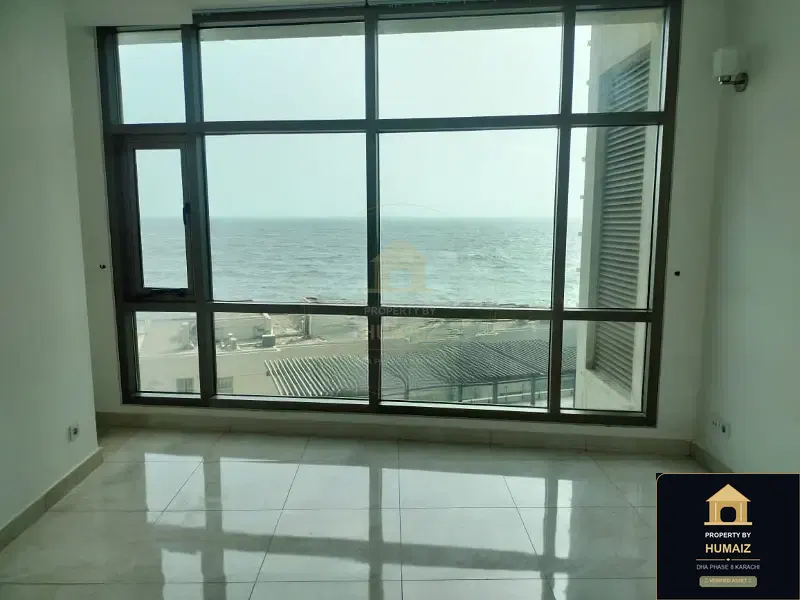 4-Bedroom Luxury Apartment (Private Pool, 4 Bath, Suite 6) at Pearl Towers For Rent in DHA Phase 8 Karachi — Photograph 9