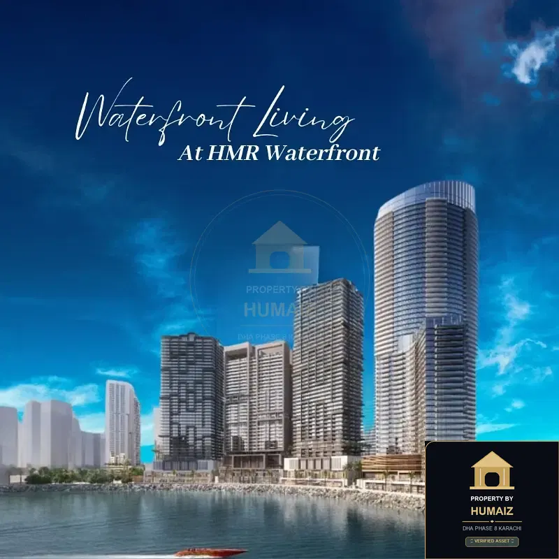 1-Bedroom Luxury Apartment (Private Pool, 1 Bath, Suite 75) at HMR Waterfront For Sale in DHA Phase 8 Karachi — Photograph 3