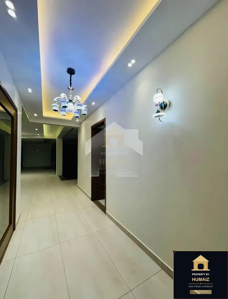500 Sq. Yd. 6-Bedroom Luxury Villa (West Open, 6 Bath, Residence 105) in DHA Phase 8 For Sale in DHA Phase 8 Karachi — Photograph 10
