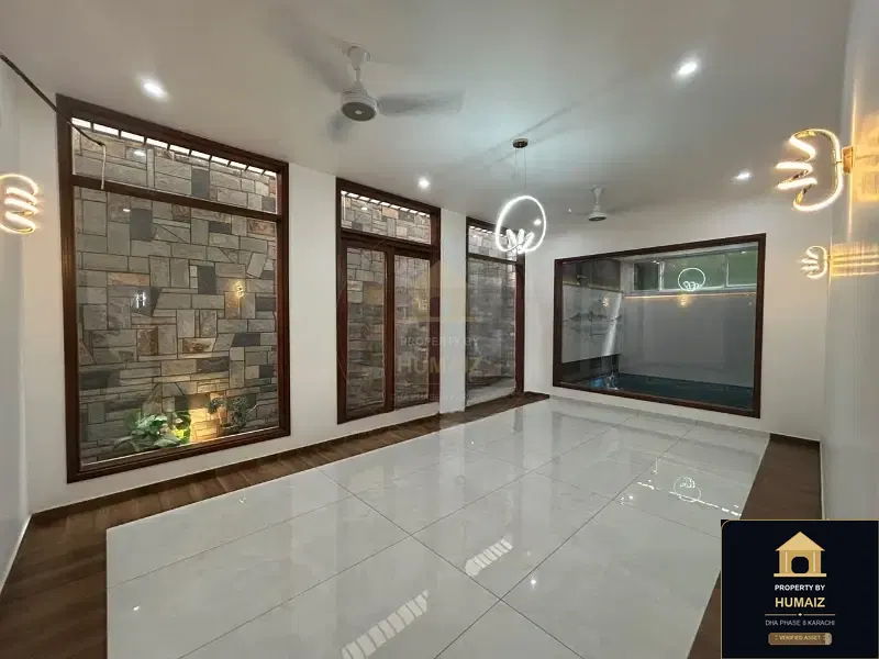 500 Sq. Yd. Architectural Villa (Corner, Residence 6) in DHA Phase 8 For Sale in DHA Phase 8 Karachi — Photograph 22
