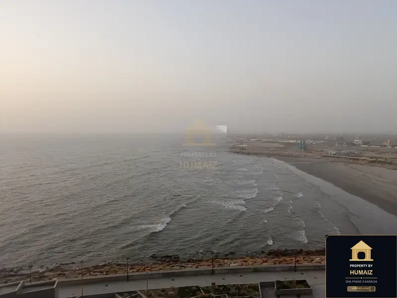 4-Bed Luxury Penthouse (Sea Facing, 5 Bath, Suite 1) at Pearl Towers For Rent in DHA Phase 8 Karachi — Photograph 31