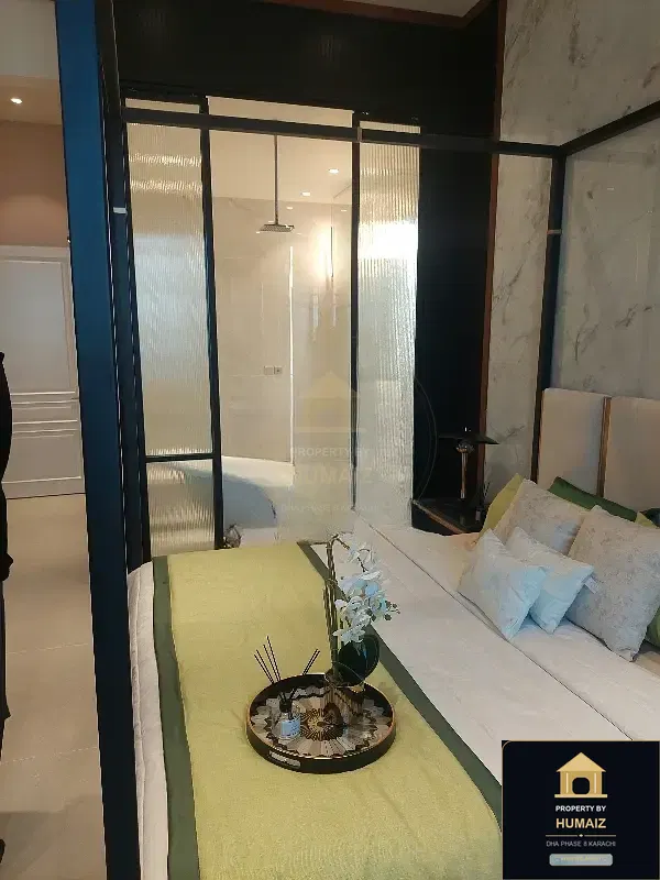 4-Bedroom Luxury Apartment (Sea Facing, 5 Bath, Suite 13) at HMR Waterfront For Sale in DHA Phase 8 Karachi — Photograph 3