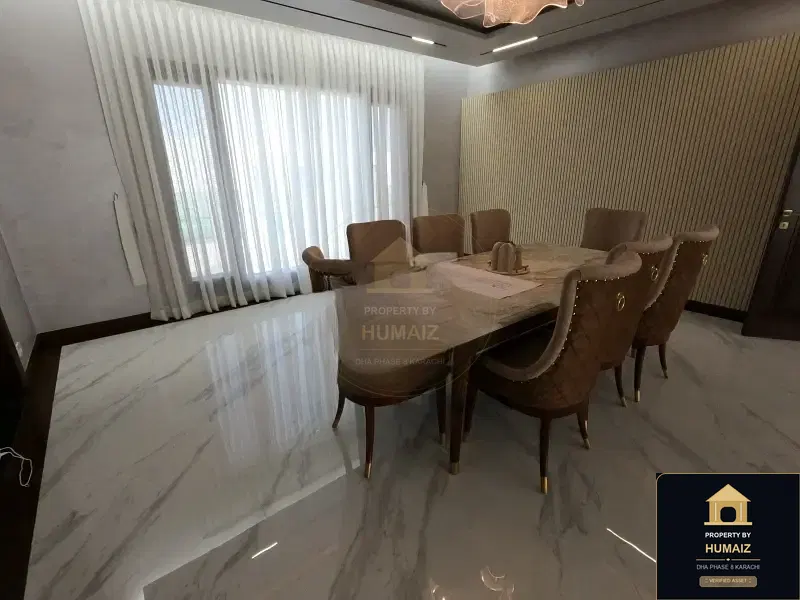 1,000 Sq. Yd. 10-Bedroom Luxury Villa on Khayaban-e-Ghalib For Sale in DHA Phase 8 Karachi — Photograph 45
