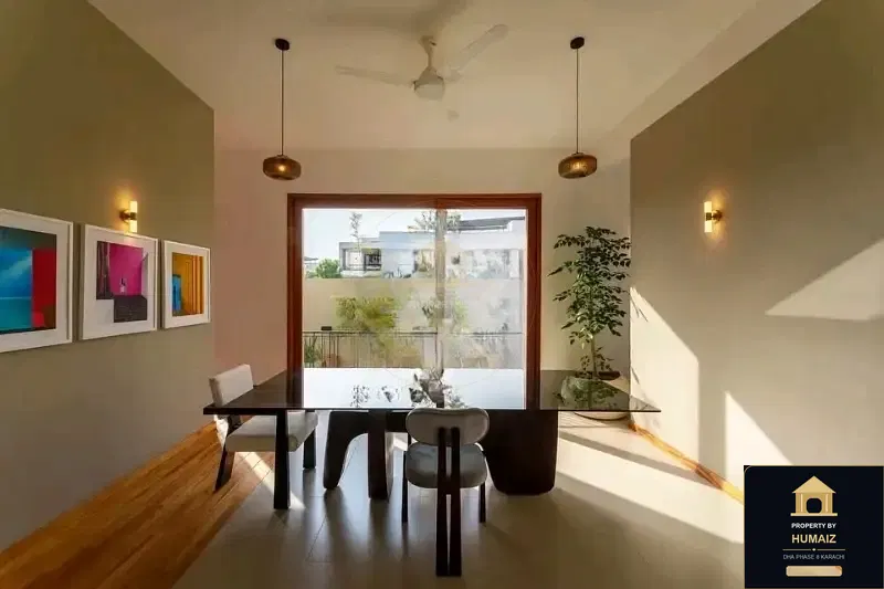500 Sq. Yd. 6-Bedroom Luxury Villa (West Open, 6 Bath, Residence 6) on Khayaban-e-Faisal For Sale in DHA Phase 8 Karachi — Photograph 12