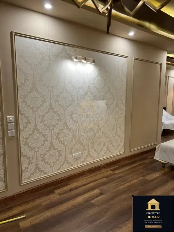 500 Sq. Yd. 6-Bedroom Luxury Villa (Basement, 7 Bath, Residence 11) in DHA Phase 8 For Sale in DHA Phase 8 Karachi — Photograph 9