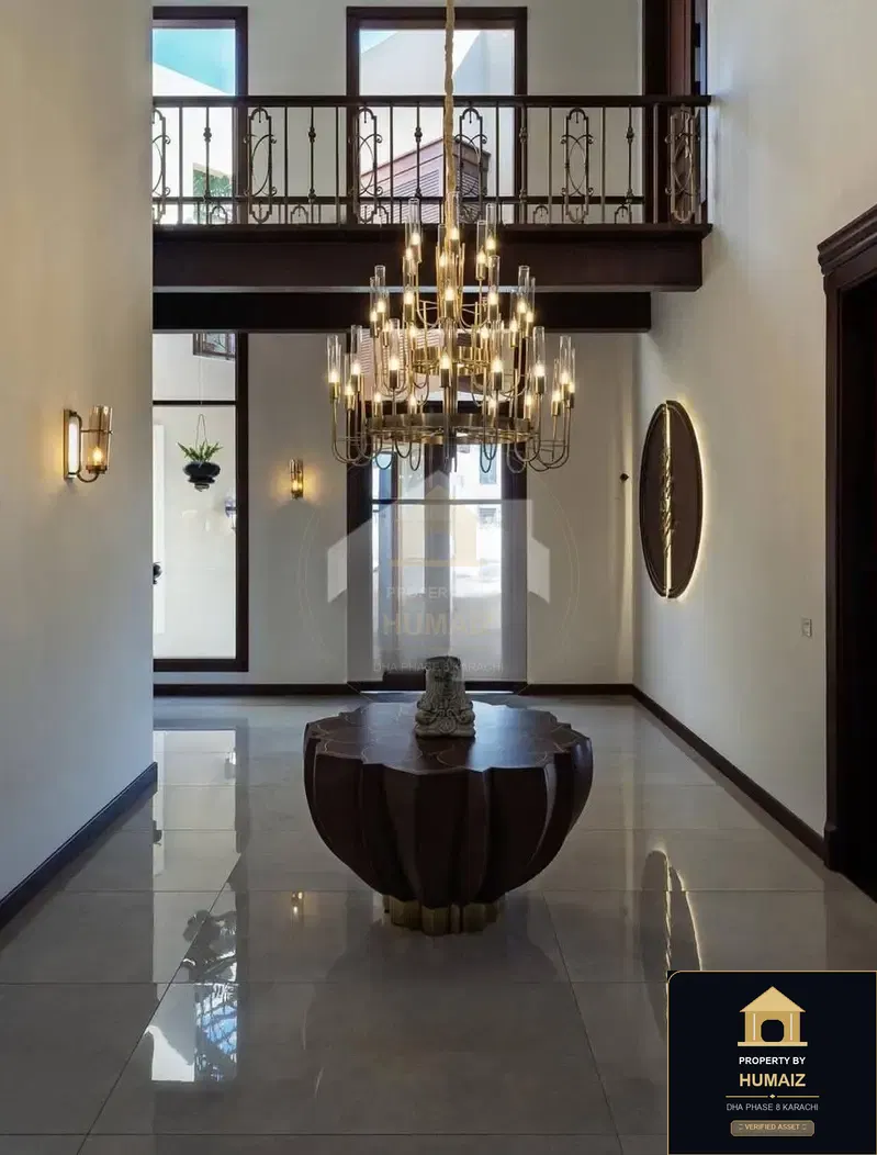 4,000 Sq. Yd. 10-Bedroom Luxury Villa in DHA Phase 8 For Sale in DHA Phase 8 Karachi — Photograph 13