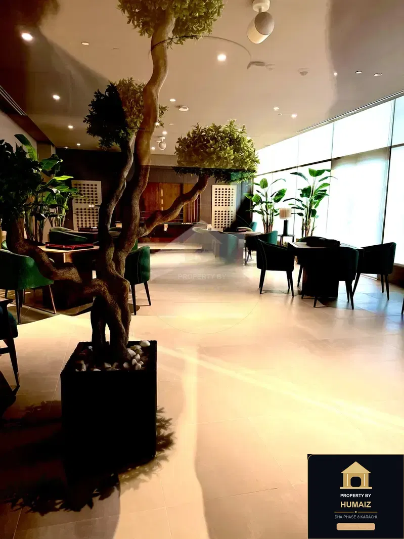 3-Bedroom Luxury Apartment (Private Pool, 5 Bath, Suite 50) at The Views For Sale in DHA Phase 8 Karachi — Photograph 9